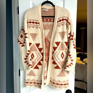 Super soft long cardigan